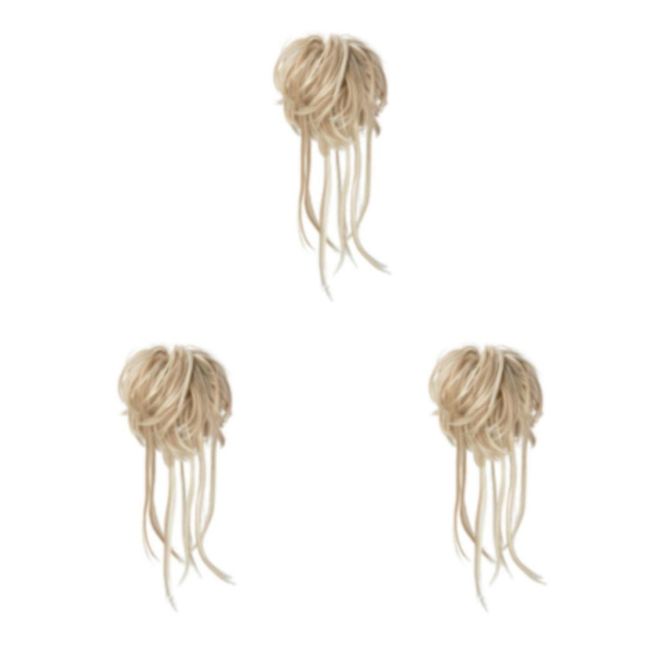 1/2/3/5 Fiber hästsvansbulle Multipurpose Frisyr Viktigt för 16H613 3Set
