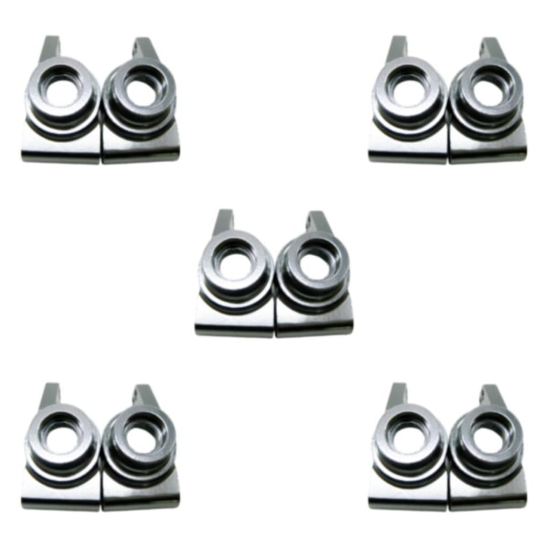 1/2/3/5 2 stycken bakre navhållare för 1/14 LC RC bil bakre nav titanium color 5Set