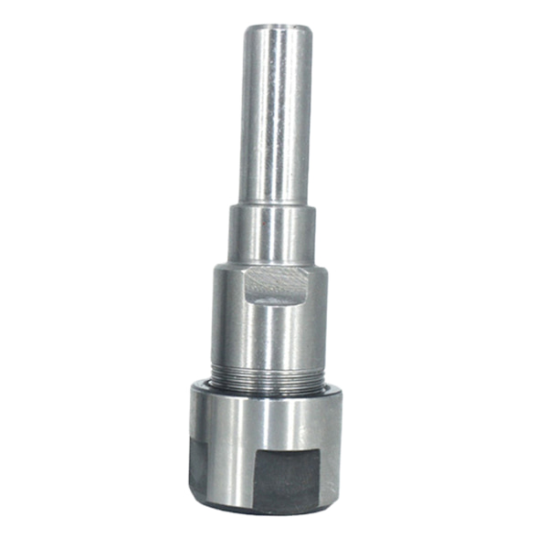 1/2/3/5 Diameter Shank Router Collet Extension För Chuck Hållare Silver 12mm 1Set
