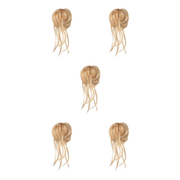 1/2/3/5 Fiber hästsvansbulle Multipurpose Frisyr Viktigt för 26H613 5Set