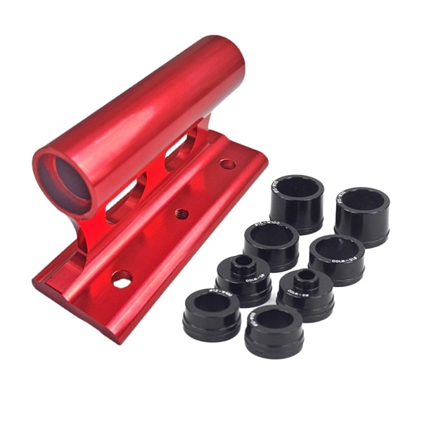 Snabbkopplingshållare för cykelhållare för Thru Axle Bikes Red