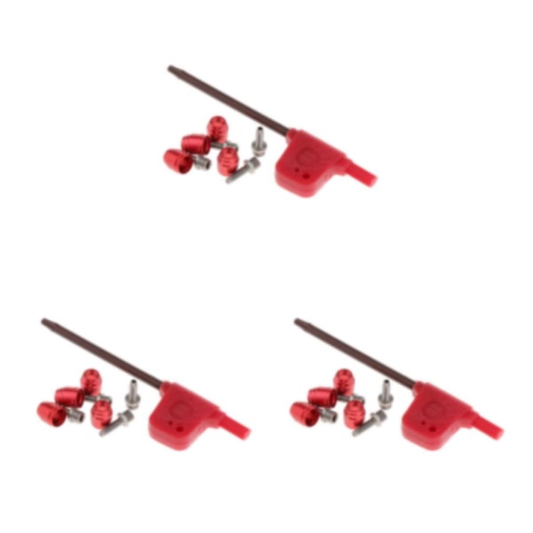 1/3 4x cykel Olive Connecting Insert Passar för StealthamaJig-broms 3Set