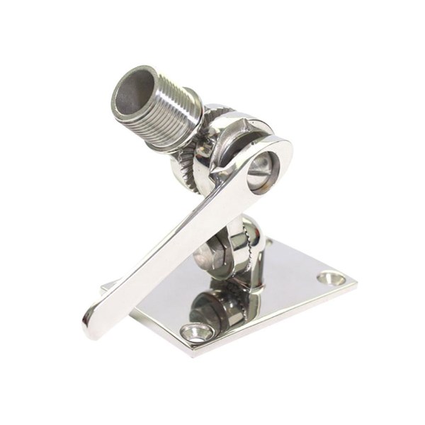 1/2/3 Marine VHF Justerbar Antenn Bas Mount 316 Rostfri 1Set