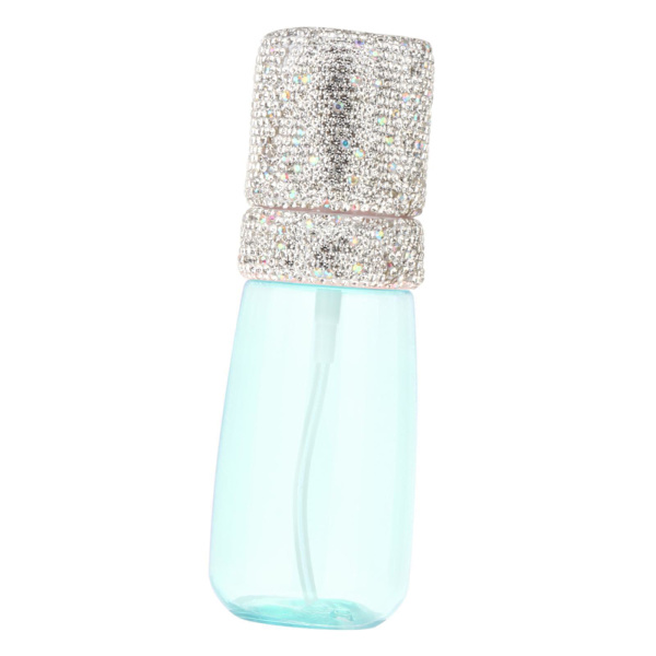 1/2/3/5 vätskebehållare 60 ml behållare Snygg liten resa Blue 12 x 4cm 1Set