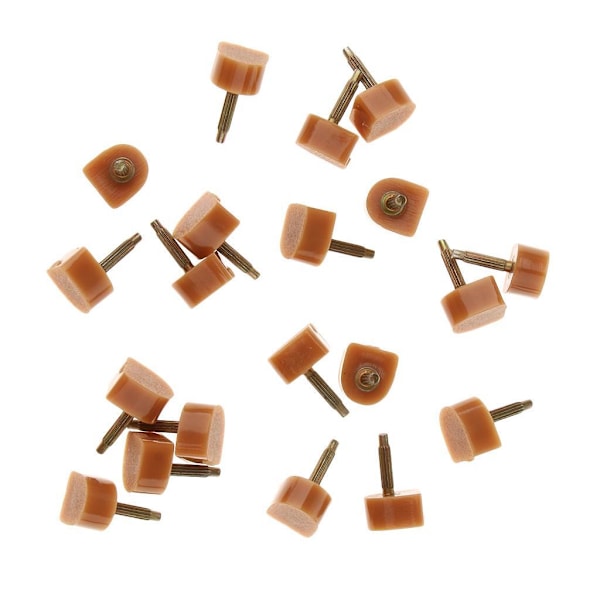 1/2/3/5 Högklackade spetsar Kranar Skoreparationsbyte Apricot Fine 10mm 10mm Thin Pin 1Set