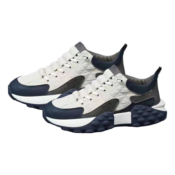 Promenadskor för män, halkfria ventilerande för korta vandringar White Size 40