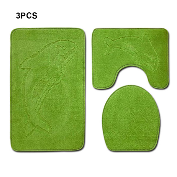 1/2 3pack/lot Halkfri Chenille Badmatta Lätt att installera PJ210922-A022 1Set