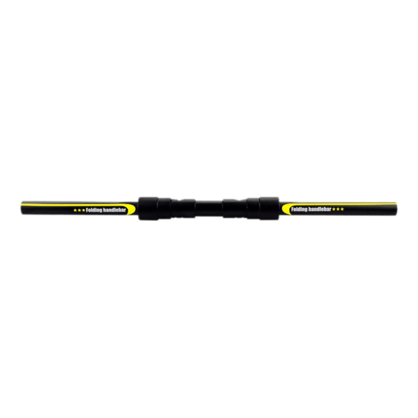 Folding Handlebar Racing För Cykelskoter Flat Handle Bar Yellow 560mm