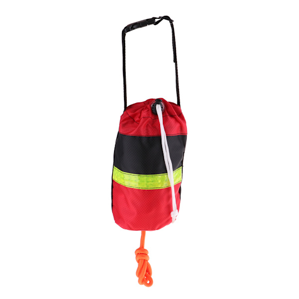 Säkerhet Kastväskor För Rescue Kajakpaddling Reflekterande vatten För Red Black 31M Non-reflective