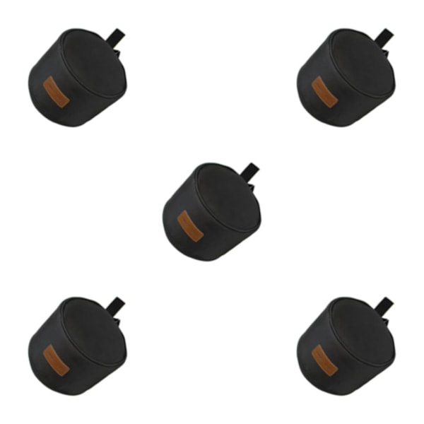 1/2/3/5 Hängande återanvändbar utomhustoalettpappershållare för camping 5PCS