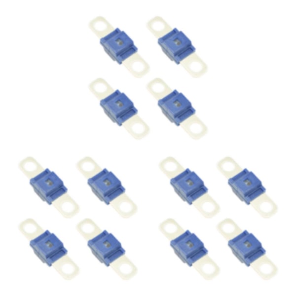1/2/3/5 4 stycken plastisolator för högströmssäkring bred blue80A 8*4CM,4pcs 3PCS