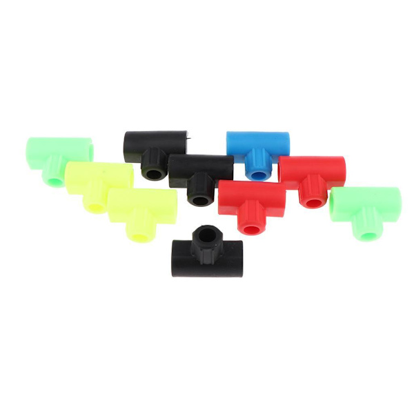 1/2 10 st silikon fiskekopplingar Clip Accessaries for Line 1Set