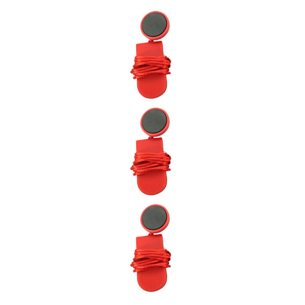 1/2/3 Löpband Safety Key För Magnet Key Portable Magnetic 3Set