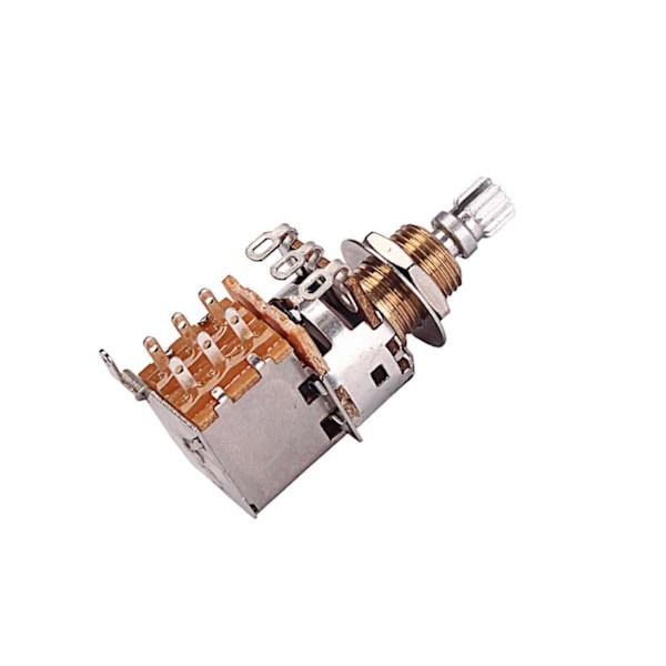 1/2/3/5 Gitarrpotentiometer Audio Pot Elektrisk gitarrbas B500K 2Set