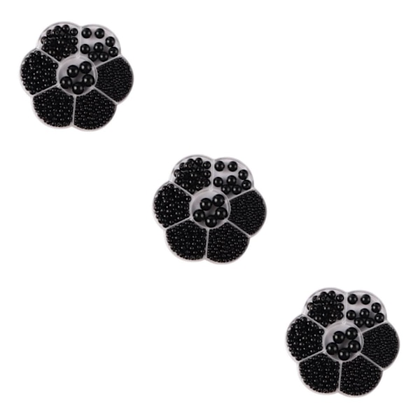 1/2/3/5 1150 stycken DIY-pärlpärlor för att göra vackra smycken black 3PCS