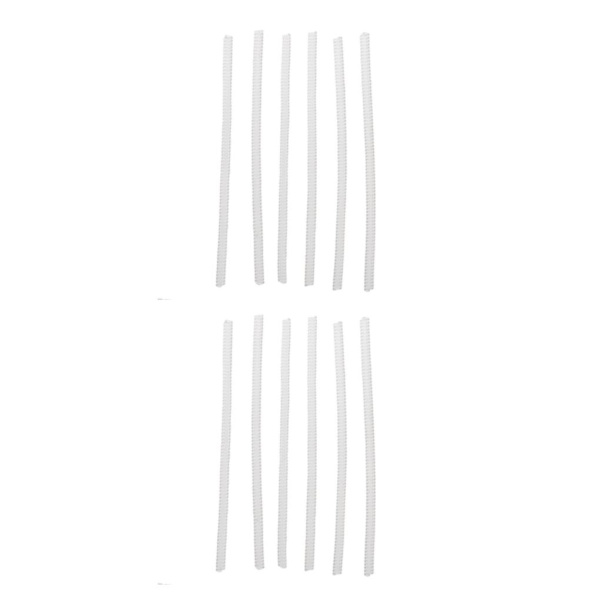 1/2/5 6 delar Ringstorleksjustering för lösa ringar Smyckesskydd Clear 6 Pcs 3mm A 2Set