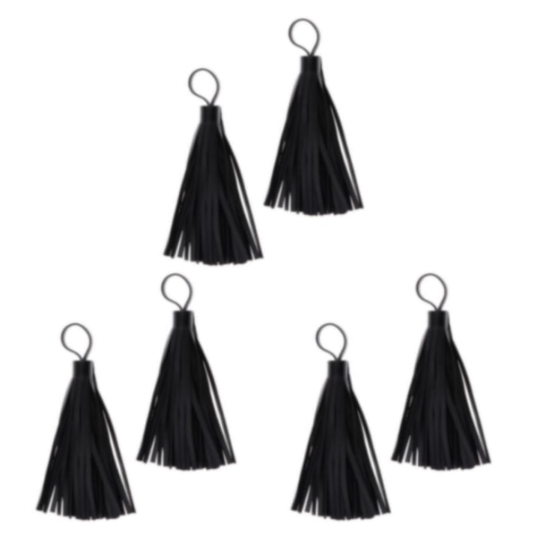 2/3/5 2 delar läder tofsar DIY smycken fynd nyckelring 3Set