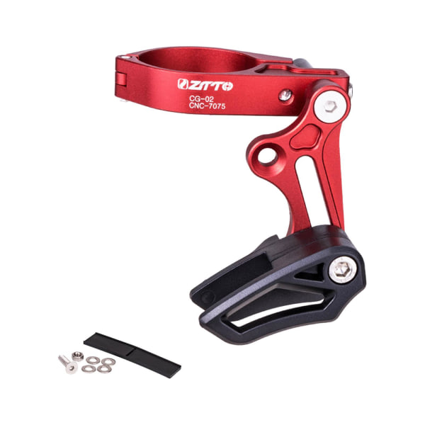 Aluminium Alloy Chain Guide För MTB Bike Single Speed ​​Road Part Red