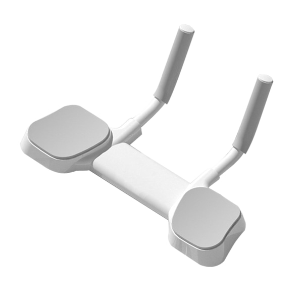 Bärbar Core Trainer Board Workout Muscle Flat Support Unisex White