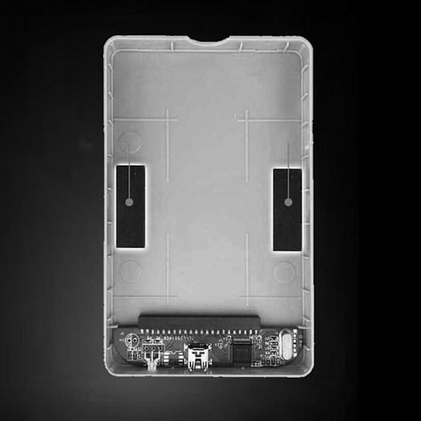 1/2/3/5 Portabelt hölje USB 2.0 för för bärbar dator White 12x7.6x1.3cm 1Set