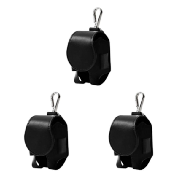 1/2/3/5 För Golfboll Bärväska Liten Bärbar Vattentät För Upgrade Black 3Set