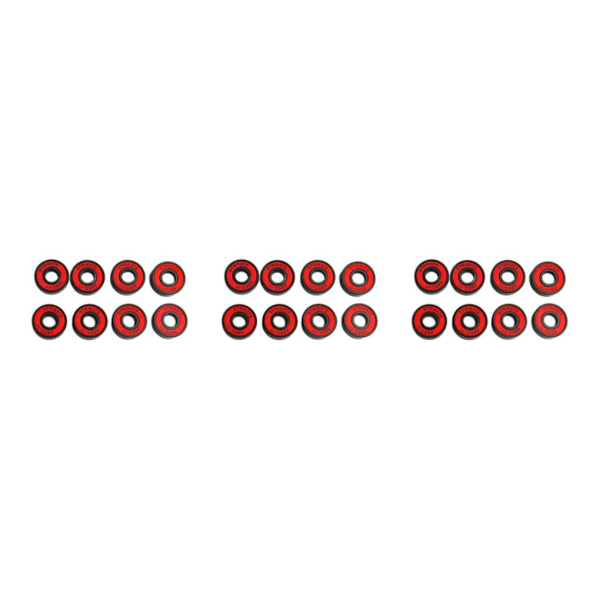 1/2/3/5 8st Skateboardlager 8mm Precision Storlek ABEC-11 för Red 22mm 3Set