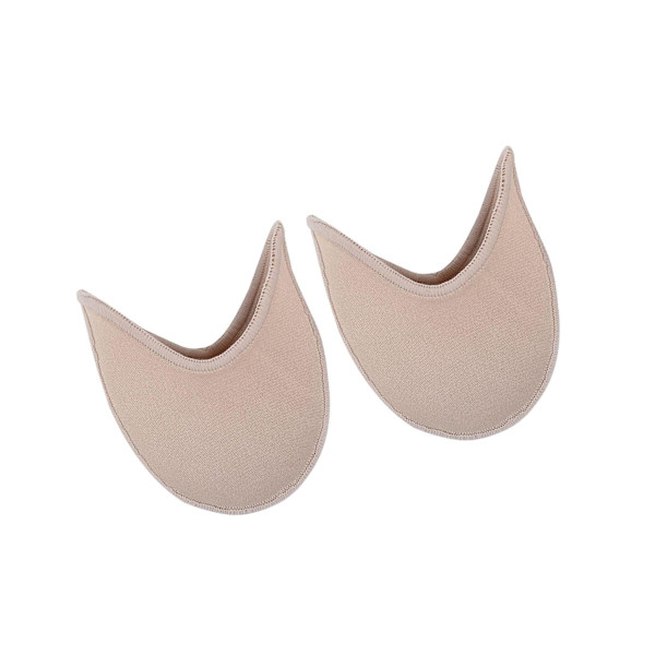 1/2/5 2 delar Balett tåpåsar Kudde tåhätta Mjuk tå Short 11.8x9.5CM 1Set