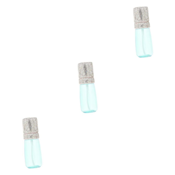 1/2/3/5 vätskebehållare 60 ml behållare Snygg liten resa Blue 12 x 4cm 3Set
