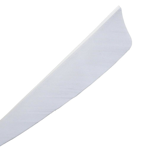 1/2/3/5 12 stycken För Bågskytte Fjädrar Fletchings Vanes White 4 Inch 1Set