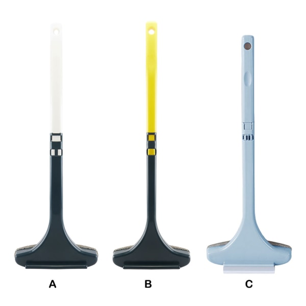 1/2/3/5 Effektivt rengöringsverktyg för glasfönster och mesh yellow green 1Set