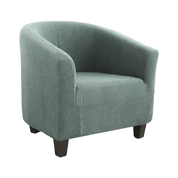 1/2 Snygga och fashionabla stolsöverdrag för fåtöljer tea green 1Set