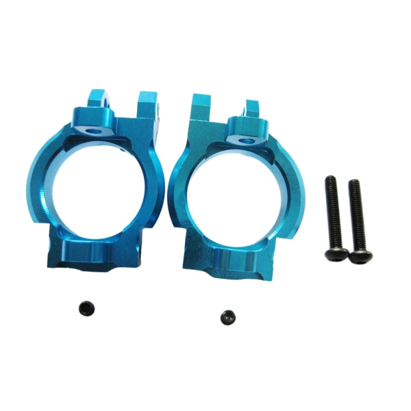 1/2/3/5 2pack/lot Aluminium främre C-nav hjulblock för axial Blue 5Set