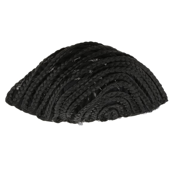 1/2/3 Cornrow Peruk Cap för att göra peruker Justerbar flätad peruk 1Set
