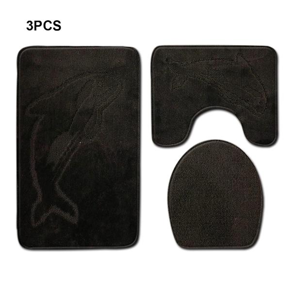 1/2 3pack/lot Halkfri Chenille Badmatta Lätt att installera PJ210831-A004 1Set