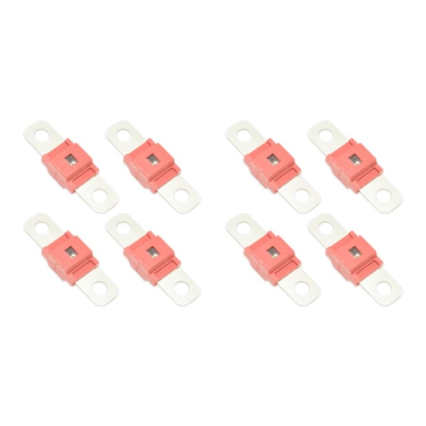 1/2/3/5 4 stycken plastisolator för högströmssäkring bred red80A 8*4CM,4pcs 2PCS