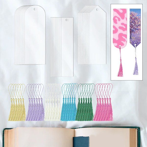 1/2/5 36 Count Blank set DIY-projekt 5PCS