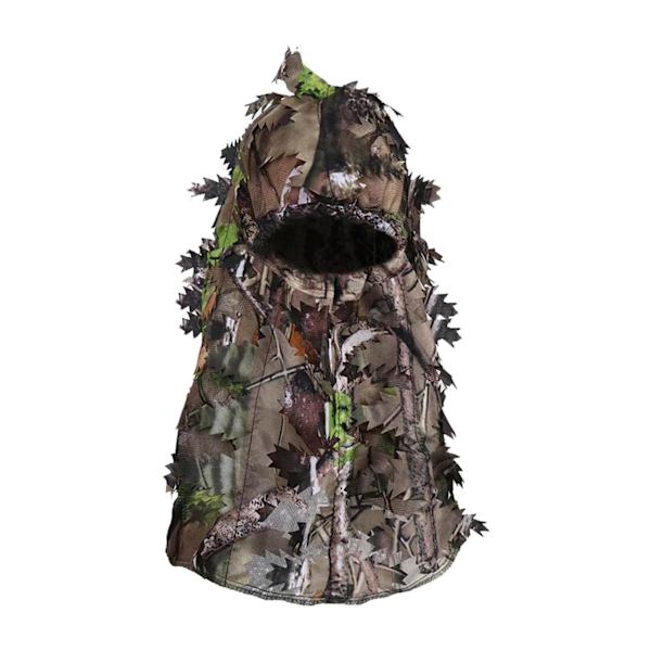 1/2/3/5 Leafy Camouflage Hat för Halloween Cosplay Turkey Grey 1 Pc