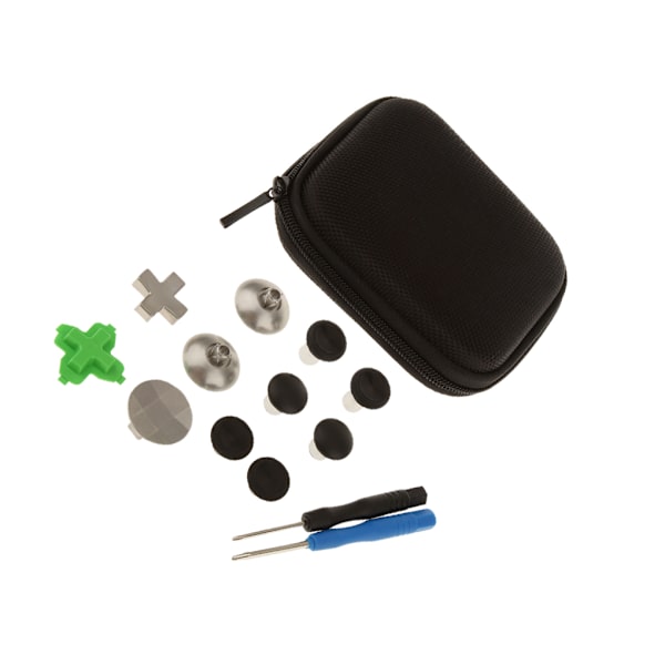 Bumper Trigger Button Byt för en Controller Set med 11 st