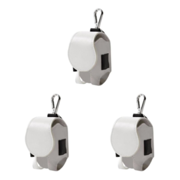 1/2/3/5 För Golfboll Bärväska Liten Bärbar Vattentät För Upgrade White 3Set