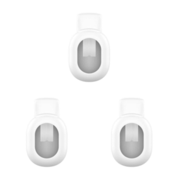 1/3/5 RDP Steel Clip Holder Spänne Clamps för För Garmin White 39.6 x 23.5mm 3Set