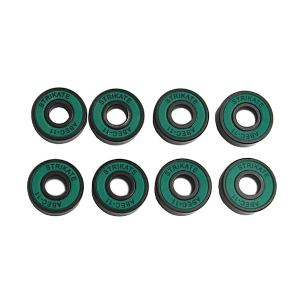 1/2/3/5 8st Skateboardlager 8mm Precision Storlek ABEC-11 för Green 22mm 1Set