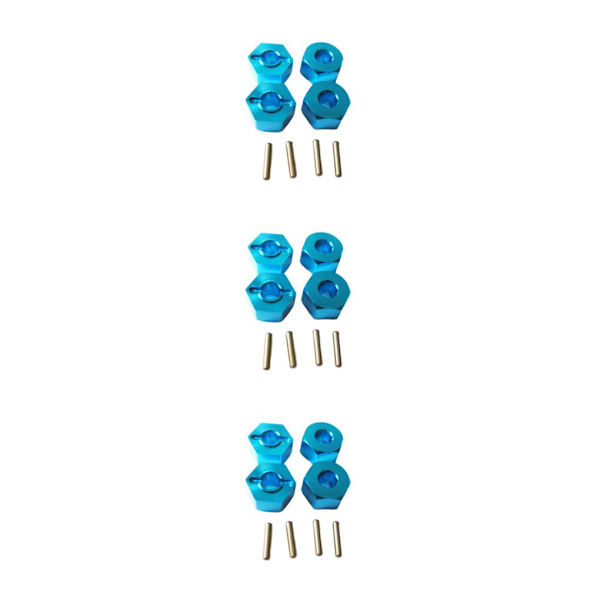1/2/3/5 4MM hjulfäste för 1/14 LC larvband Hög precision 4MM blue 3Set