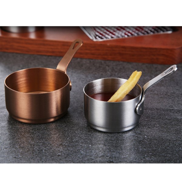 1/3/5 Såsdoppskål Kryddor Tapas Sallad Sås Hemkopp Rose Gold 80ml 1Set