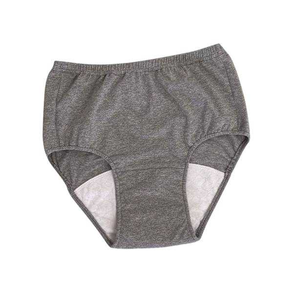 1/2/3/5 Herrblöja Tvättbar Bekväm Vattentät Återanvändbar Light Gray 3L 50CC 1Set