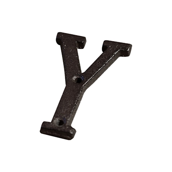 1/2/3/5 metall husnummer plakett Hållbar och rostsäker dörr B17--Y 1Set