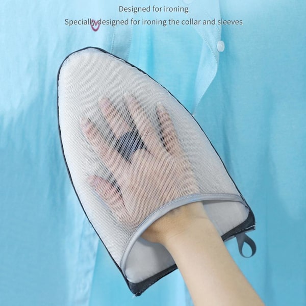 1/2 Strykdyna Tillbehör Steamboard Anti Steam Portable för Pointed 22.5x15cm 1Set