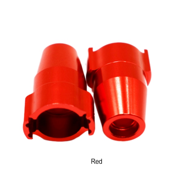 1/2/3/5 2 stycken bakre navhållare för 1/12 ECX Barrage Aluminium red 1Set