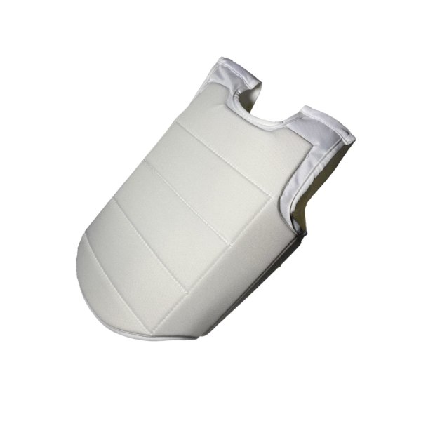 1/5 Karate Chest Protector Chest Guard Rib För Shield Armor White M 1 Pc