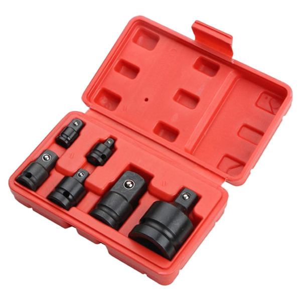 1/2 6 delar Slaghylsa Adapter Bilreparationsdelar Socket 1 Pc