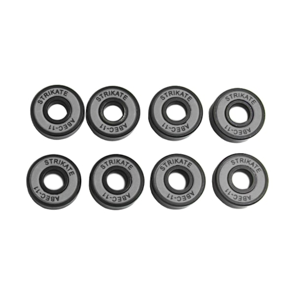 1/2/3/5 8st Skateboardlager 8mm Precision Storlek ABEC-11 för Gray 22mm 1Set